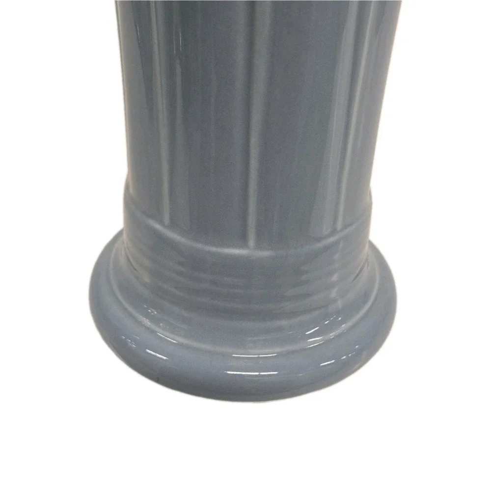 VASE blue HOMER LAUGHLIN FIESTA